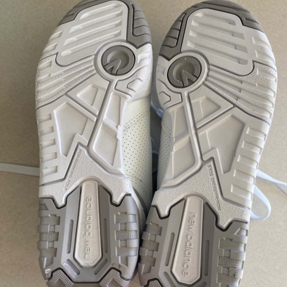 New Balance Womens 550 NWT leather white - Picture 2 of 3